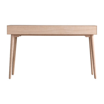 Nuxvar Oak 1 Drawer Desk