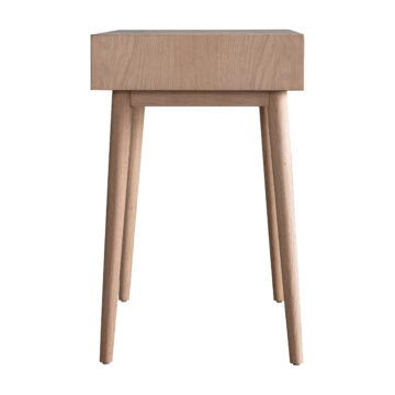 Nuxvar Oak 1 Drawer Desk