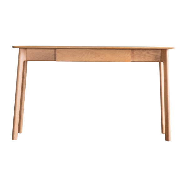 Zeffari 1 Drawer Desk | Oak