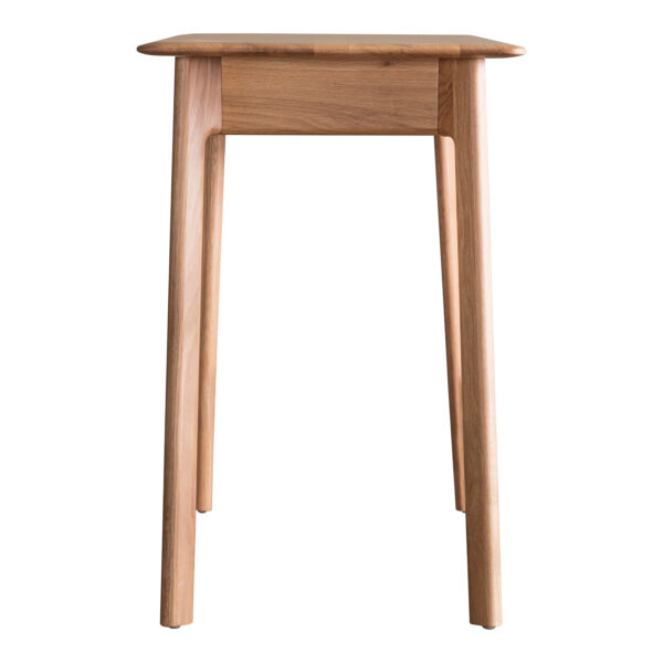 Zeffari 1 Drawer Desk | Oak