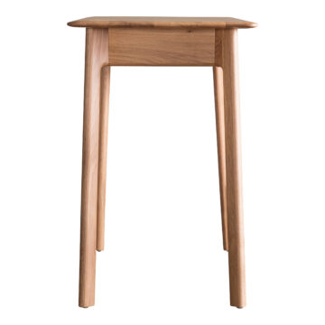 Zeffari Oak 1 Drawer Desk