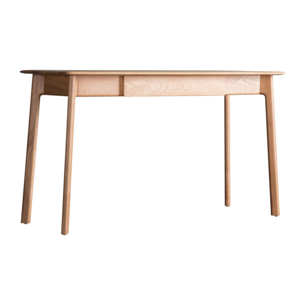 Zeffari 1 Drawer Desk | Oak