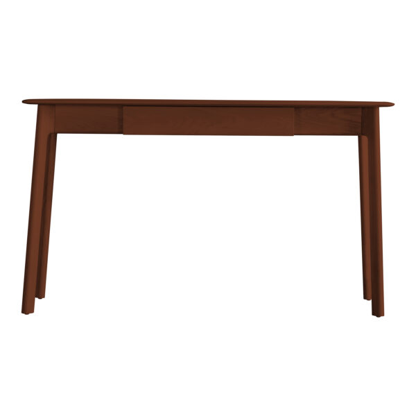 Zeffari 1 Drawer Desk | Walnut
