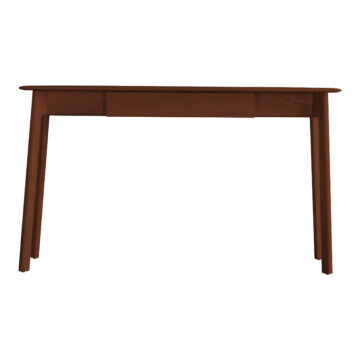 Zeffari 1 Drawer Desk | Walnut