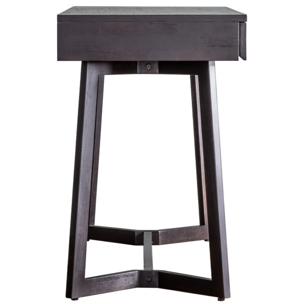 Skystead 2 Drawer Desk | Mahogany