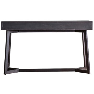 Skystead 2 Drawer Desk | Mahogany