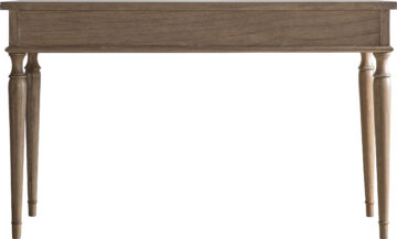 Gaulle Ash 2 Drawer Desk