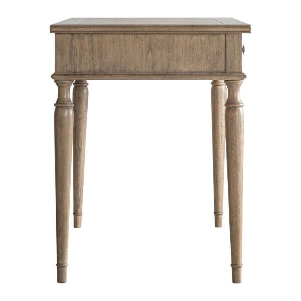 Gaulle Ash 2 Drawer Desk