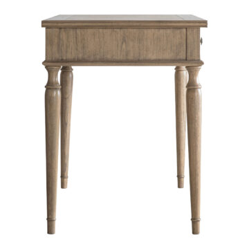 Gaulle Ash 2 Drawer Desk