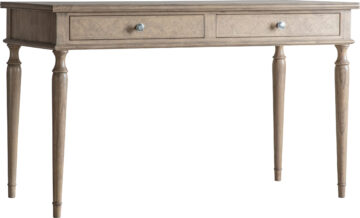 Gaulle Ash 2 Drawer Desk