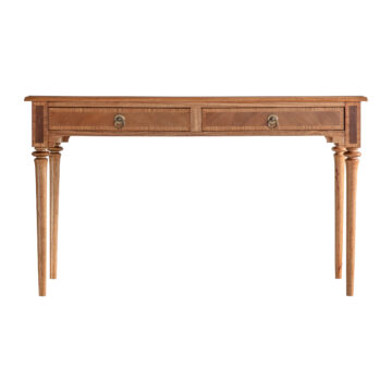 Havant Mango 2 Drawer Desk