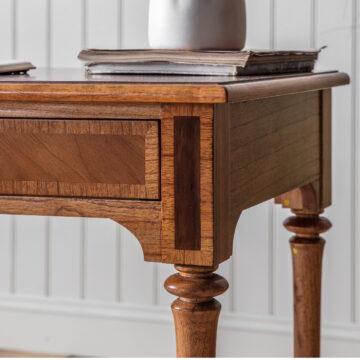 Havant Mango 2 Drawer Desk