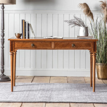 Havant Mango 2 Drawer Desk