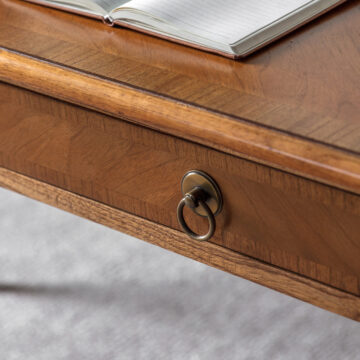 Havant Mango 2 Drawer Desk