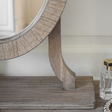 Gaulle Ash Dressing Table Mirror