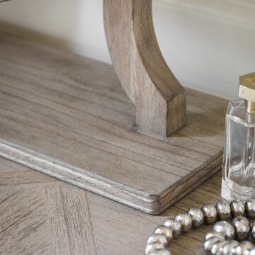 Gaulle Ash Dressing Table Mirror