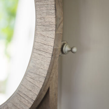 Gaulle Ash Dressing Table Mirror
