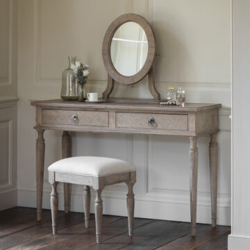 Gaulle Ash Dressing Table Mirror