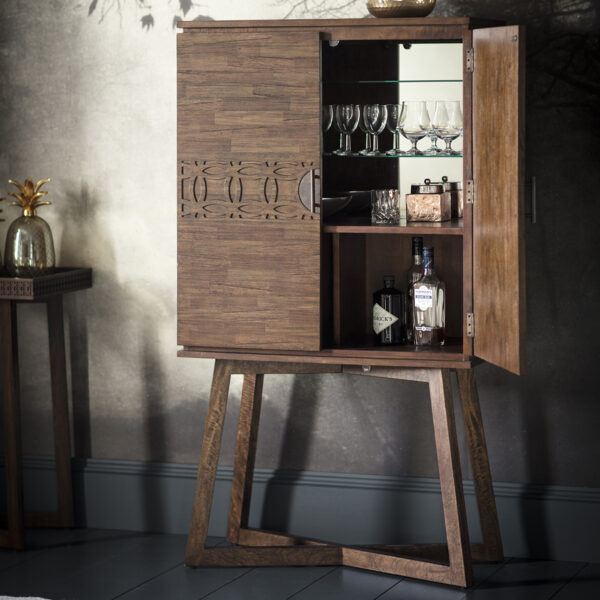 Skystead Cocktail Cabinet | Mango