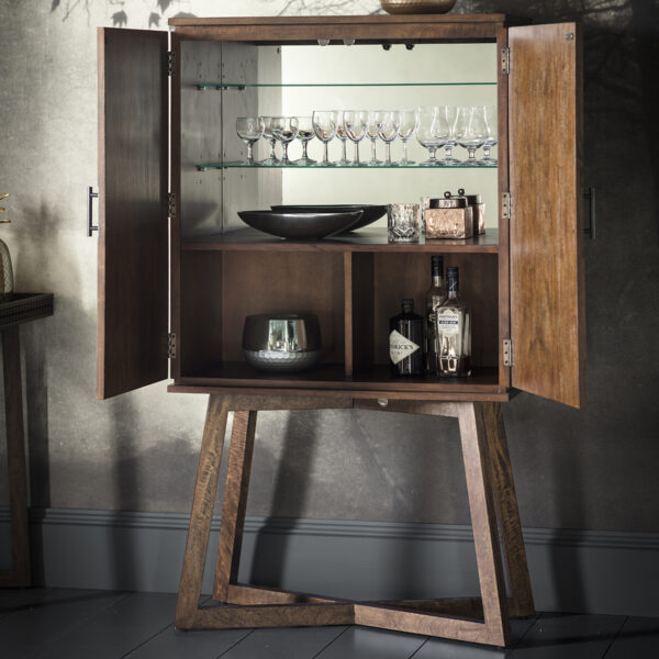 Skystead Cocktail Cabinet | Mango