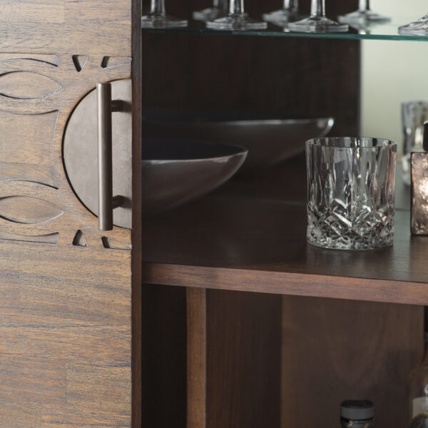 Skystead Cocktail Cabinet | Mango