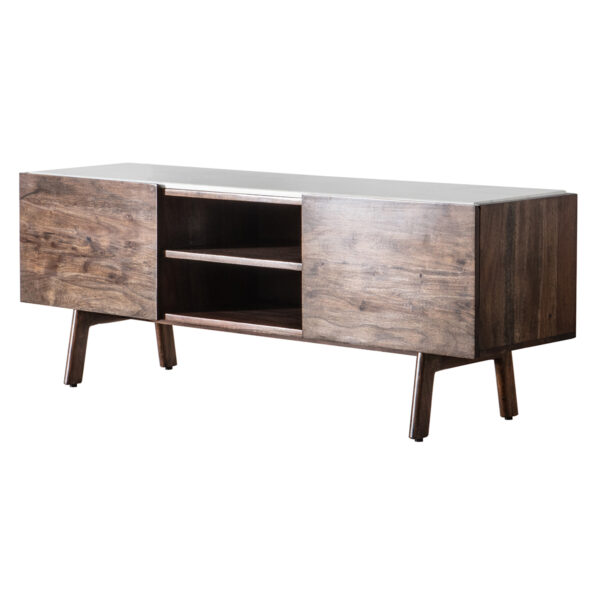 Veritas Media Cabinet | White