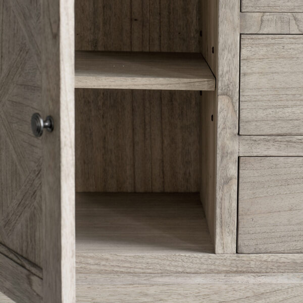 Gaulle Ash 2 Door 3 Drawer Sideboard