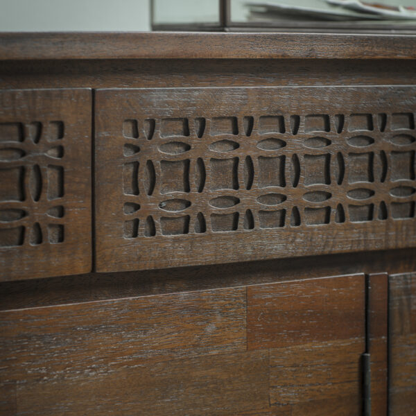 Skystead 3 Door 2 Drawer Sideboard | Mango