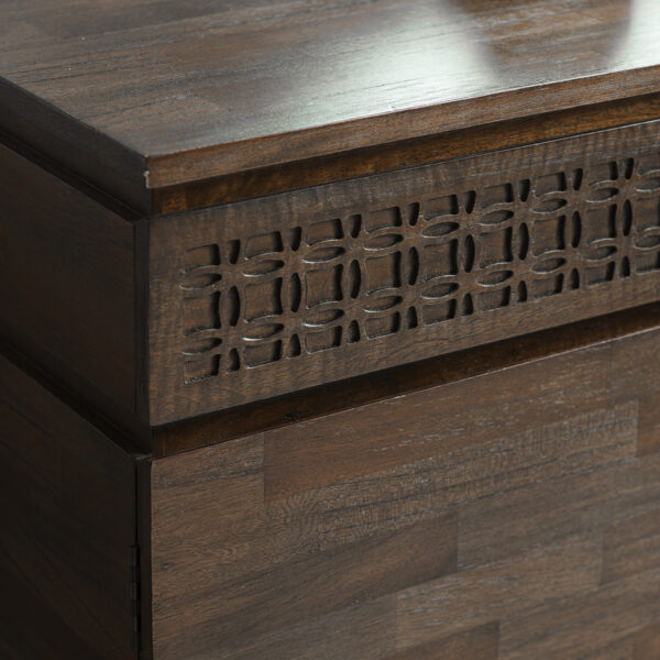 Skystead 3 Door 2 Drawer Sideboard | Mango