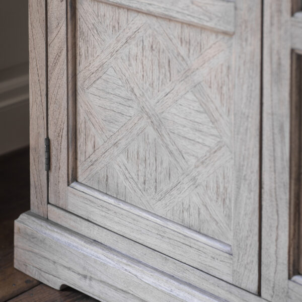 Gaulle Ash 2 Mirror Door Wardrobe