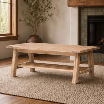 California Oak Coffee Table