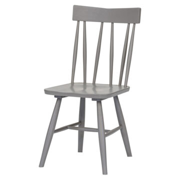 California Oak Chevalet Dining Chair | Grey