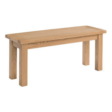 Wynyard Bench | 104cm | Oak Finish