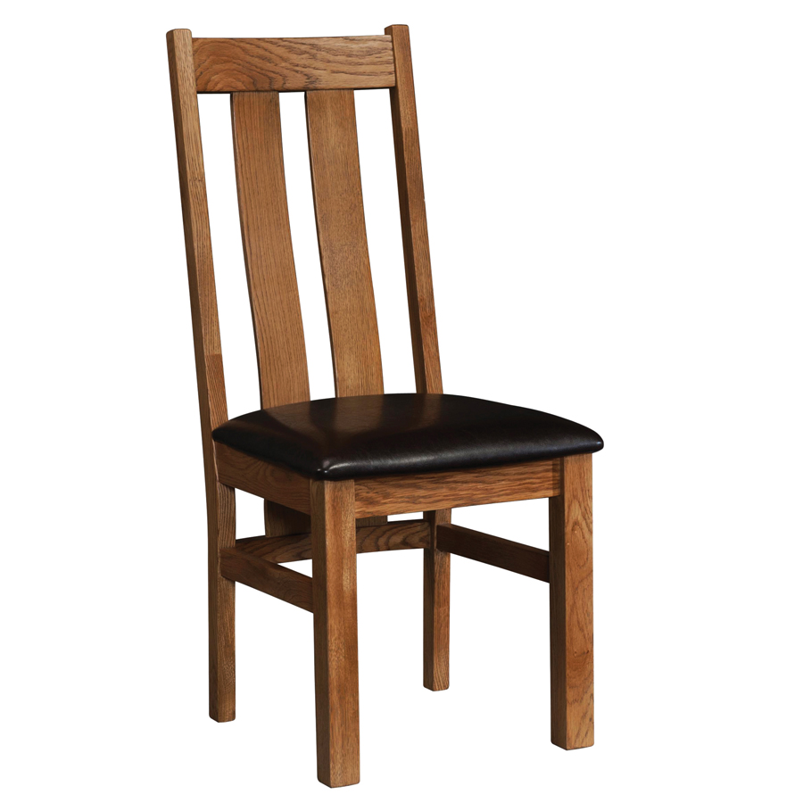 Ambleside Rustic Arizona Dining Chair | Assembled