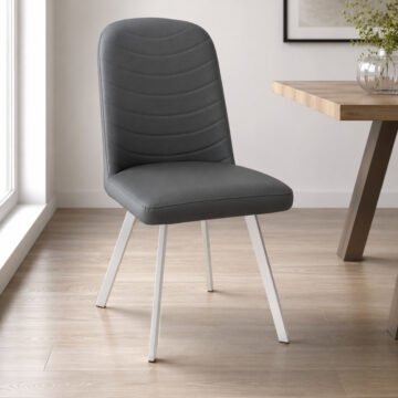 Rococo Grey Dining Chair