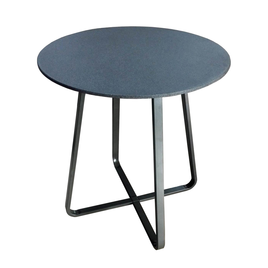Collab Grey Round Wine Table