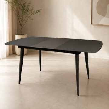 Collab Grey Small Extending Dining Table