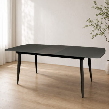 Collab Grey Large Extending Dining Table | 160 - 200cm