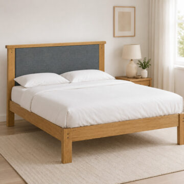 Penrith Oak Double Bed
