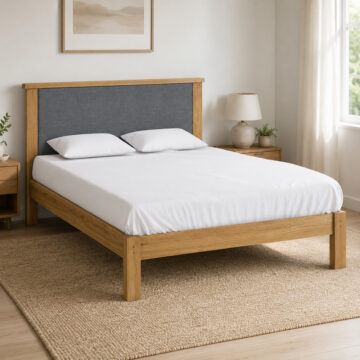 Penrith Oak King Size Bed