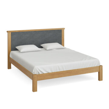 Penrith Oak Super King Size Bed