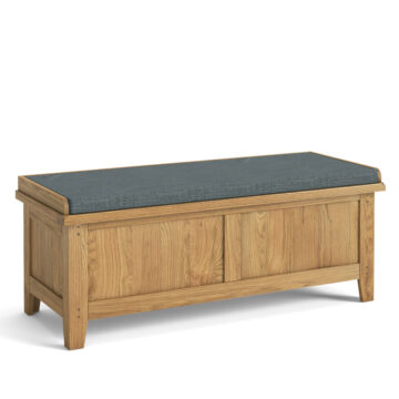 Penrith Oak Blanket Box | Clearance