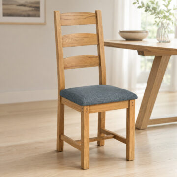 Penrith Oak Ladder Back Dining Chair