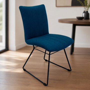 Chiswick Mineral Blue Dining Chair