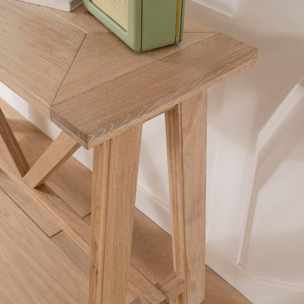California Oak Side Table | Bedside Table