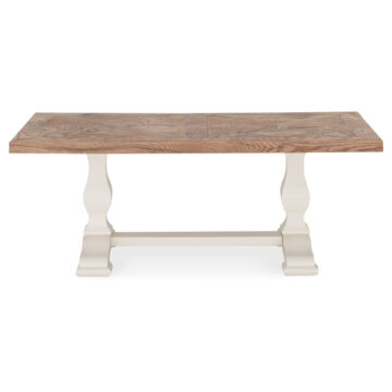 Whitby Ivory Coffee Table | Two Tone