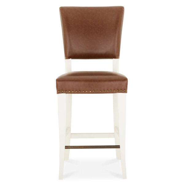 Whitby Ivory Bar Stool | Tan | Pair