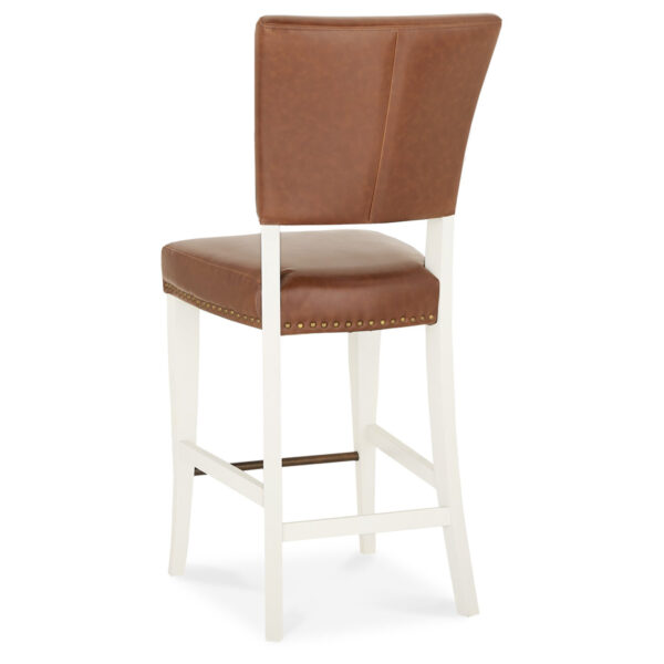 Whitby Ivory Bar Stool | Tan | Pair