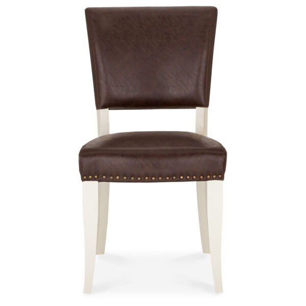 Whitby Ivory Dining Chair | Espresso | Pair