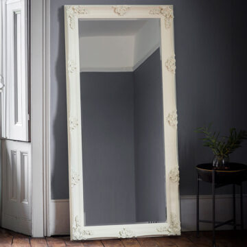 Reflections Leaner Mirror | Cream